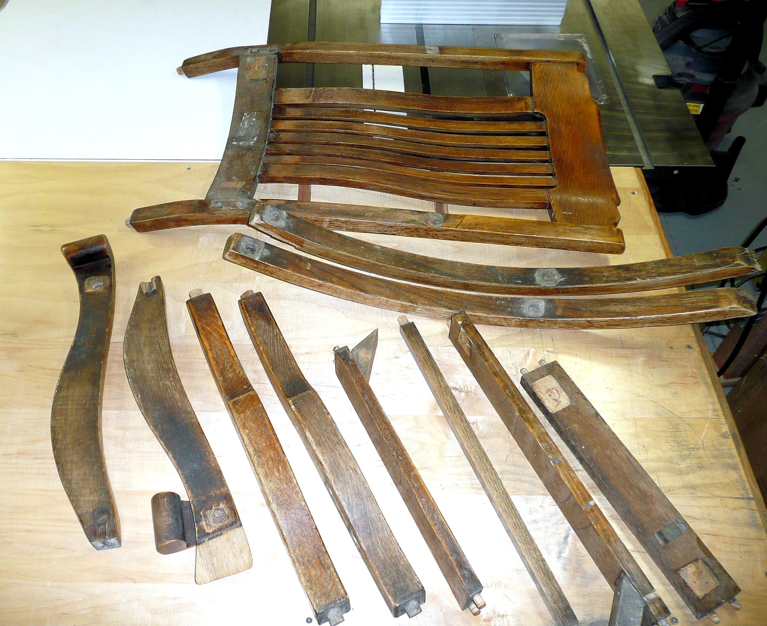 Wood Rocking Chair Repair Parts  . A Rocking Chair Goes Through A Significant Amount Of Wear And Tear Over Its Life.