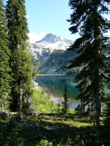 Mirror Lake, Eagle Cap Wilderness, Wallowa Co., OR