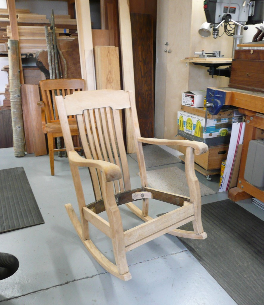 Rocking Chair Repair 003