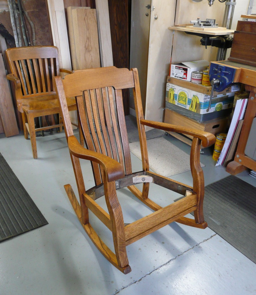 Rocking Chair Repair 005