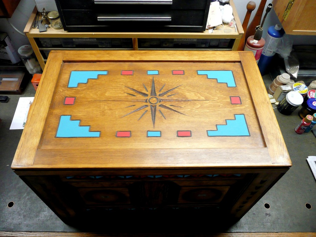 Taos Style Chest 104